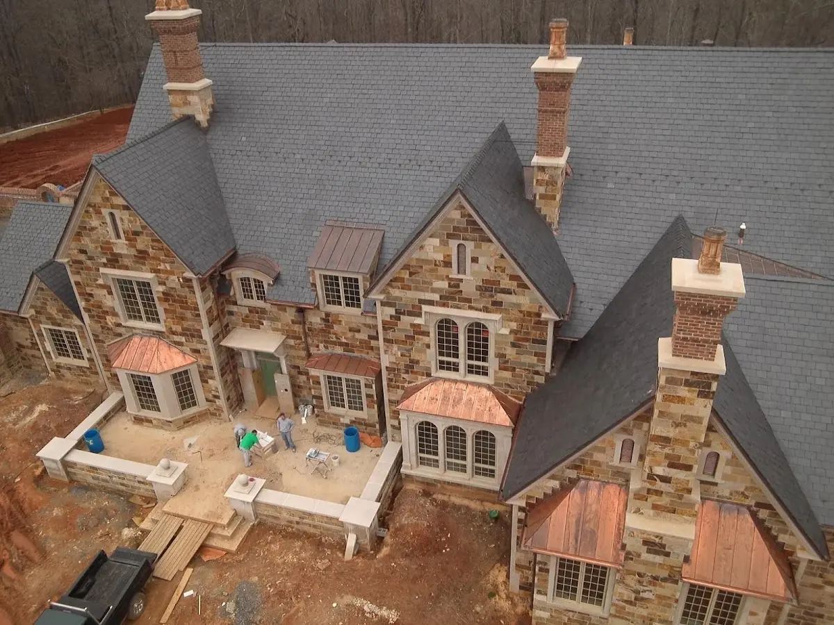 Craftsman Roofing Gutter Guard Installation project in Larchmont Hills